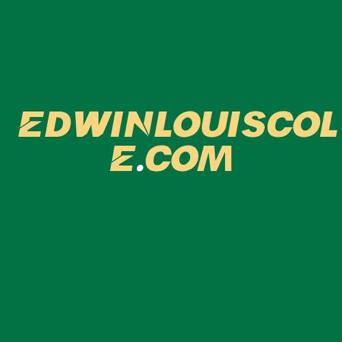 Logo da EDWINLOUISCOLE